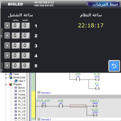 منظومة تحكم ذكية بالري مع مراقبة وتحكم عبر الإنترنت