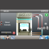 Complete Hydraulic Press Control Program – PLC + HMI