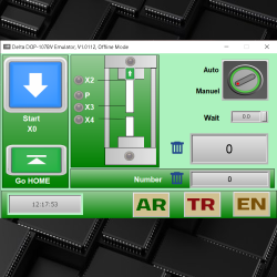 Control interface design