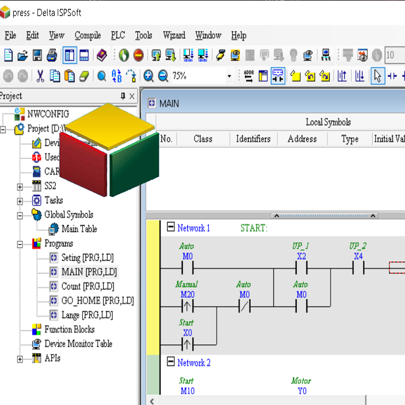 Professional Programming with ISPSoft