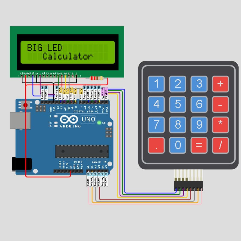 Arduino Calculator