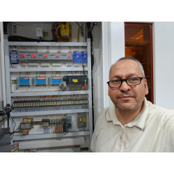 Our Project: Repair & Modification of a Factory-Defective Industrial Panel