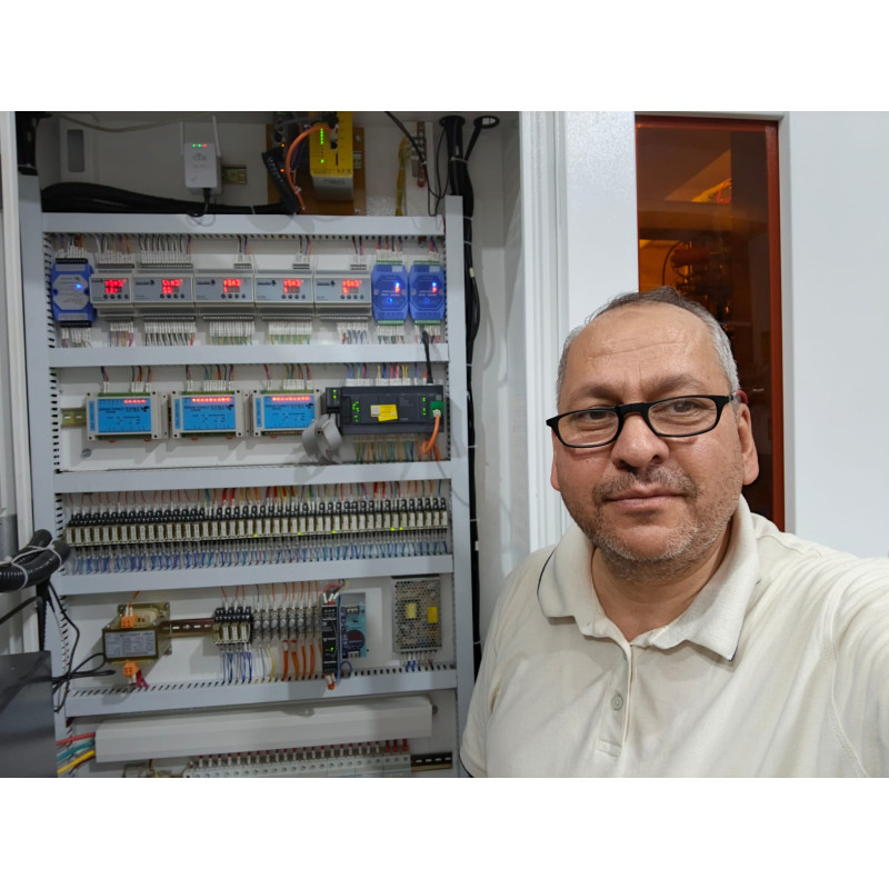 Our Project: Repair & Modification of a Factory-Defective Industrial Panel