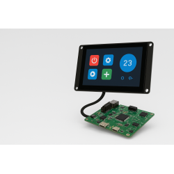Designing and Programming Electronic Circuits with Nextion Displays