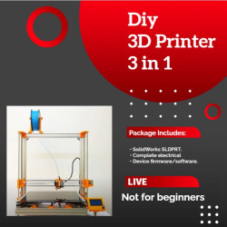 Complete 3D printer project