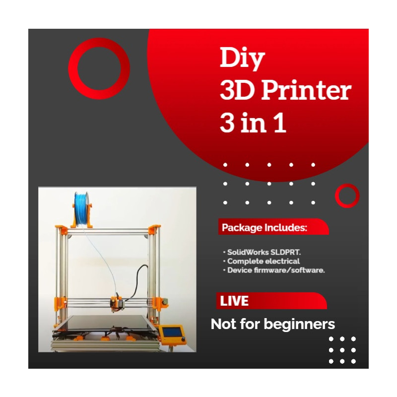 Complete 3D printer project Complete 3D printer project