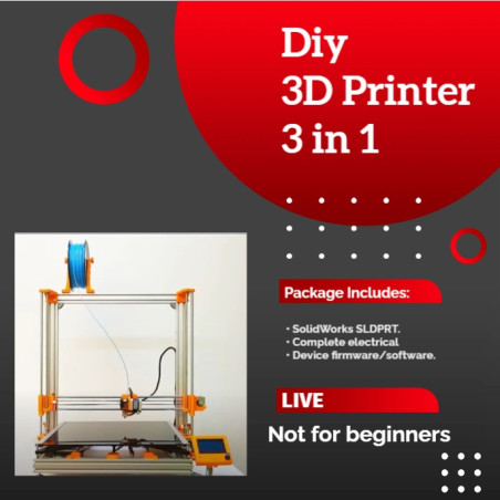 Complete 3D printer project