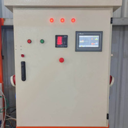 110 kW Solar Power System with PLC Control and Intelligent Grid & Generator Integration