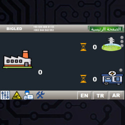 110 kW Solar Power System with PLC Control and Intelligent Grid & Generator Integration