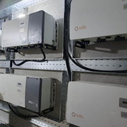 770 kW Grid-Tied Solar Power System Using Solis Inverters with Advanced SCADA Control Integration