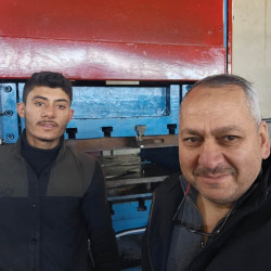 Advanced Industrial Control System for Giant Hydraulic Press – High Precision & Reliable Performance