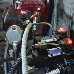 Advanced Industrial Control System for Giant Hydraulic Press – High Precision & Reliable Performance