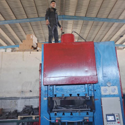 Advanced Industrial Control System for Giant Hydraulic Press – High Precision & Reliable Performance